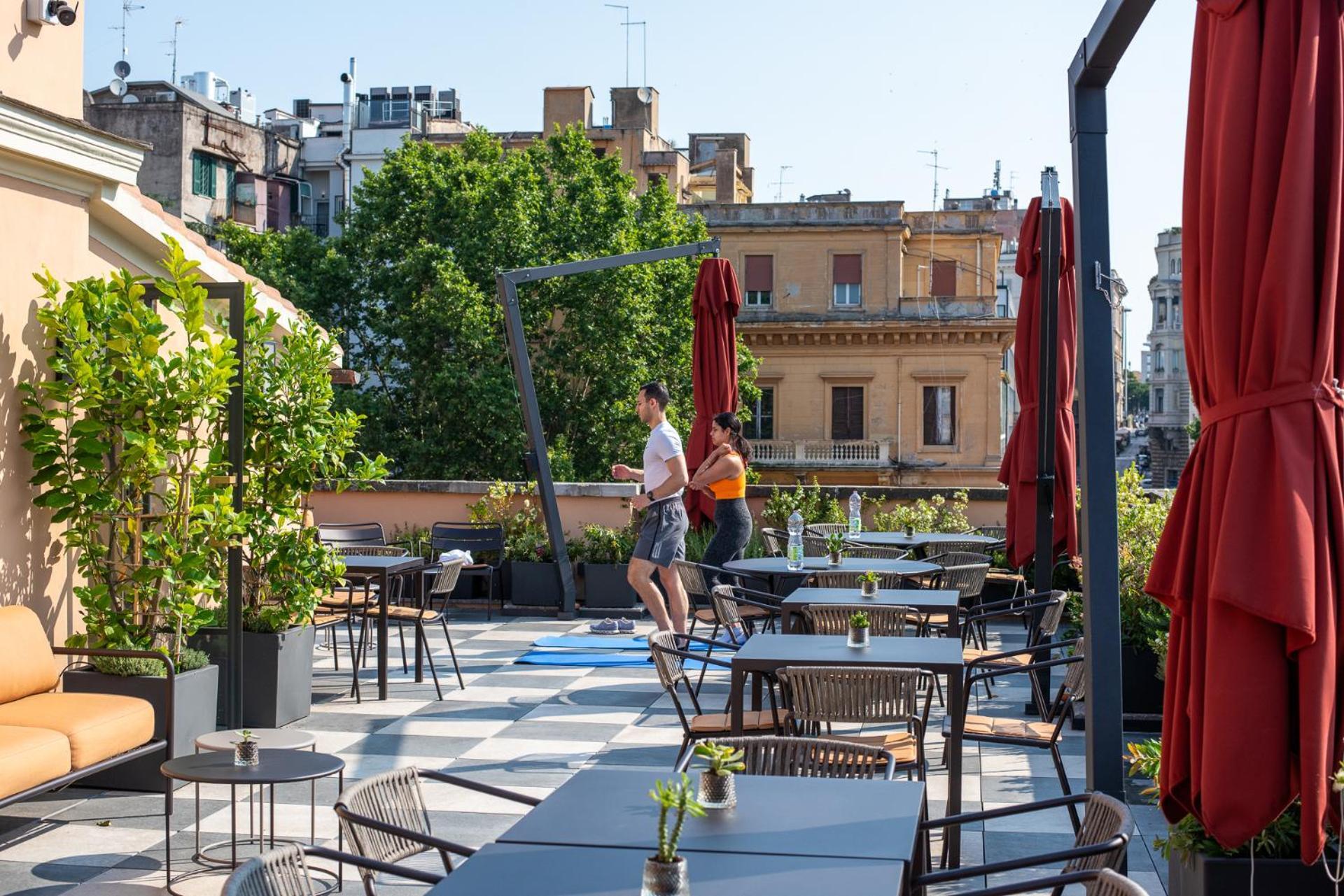 Hotel Sentho Roma Exterior foto