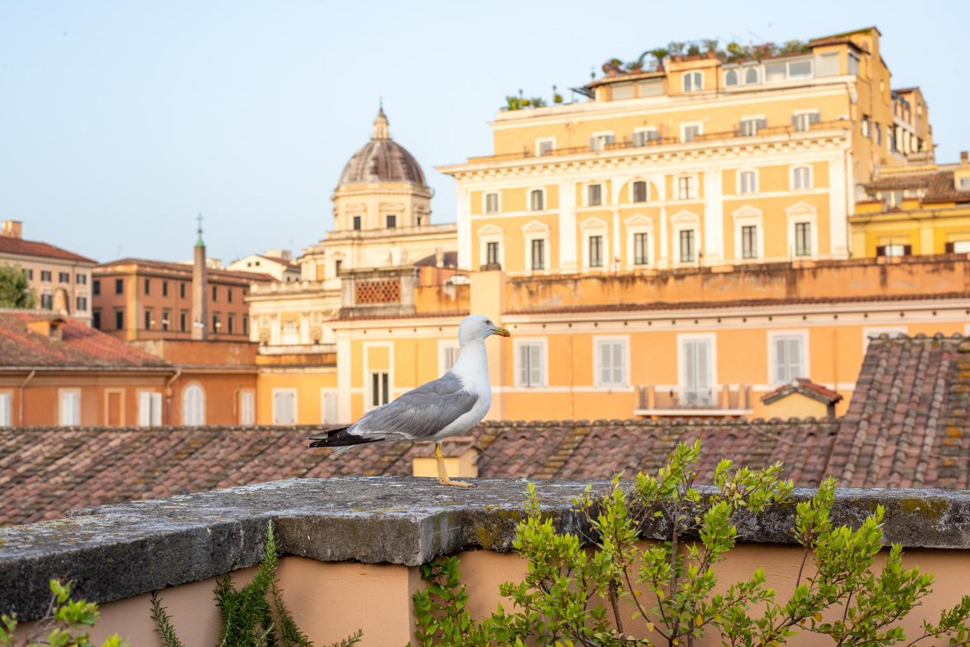Hotel Sentho Roma Exterior foto