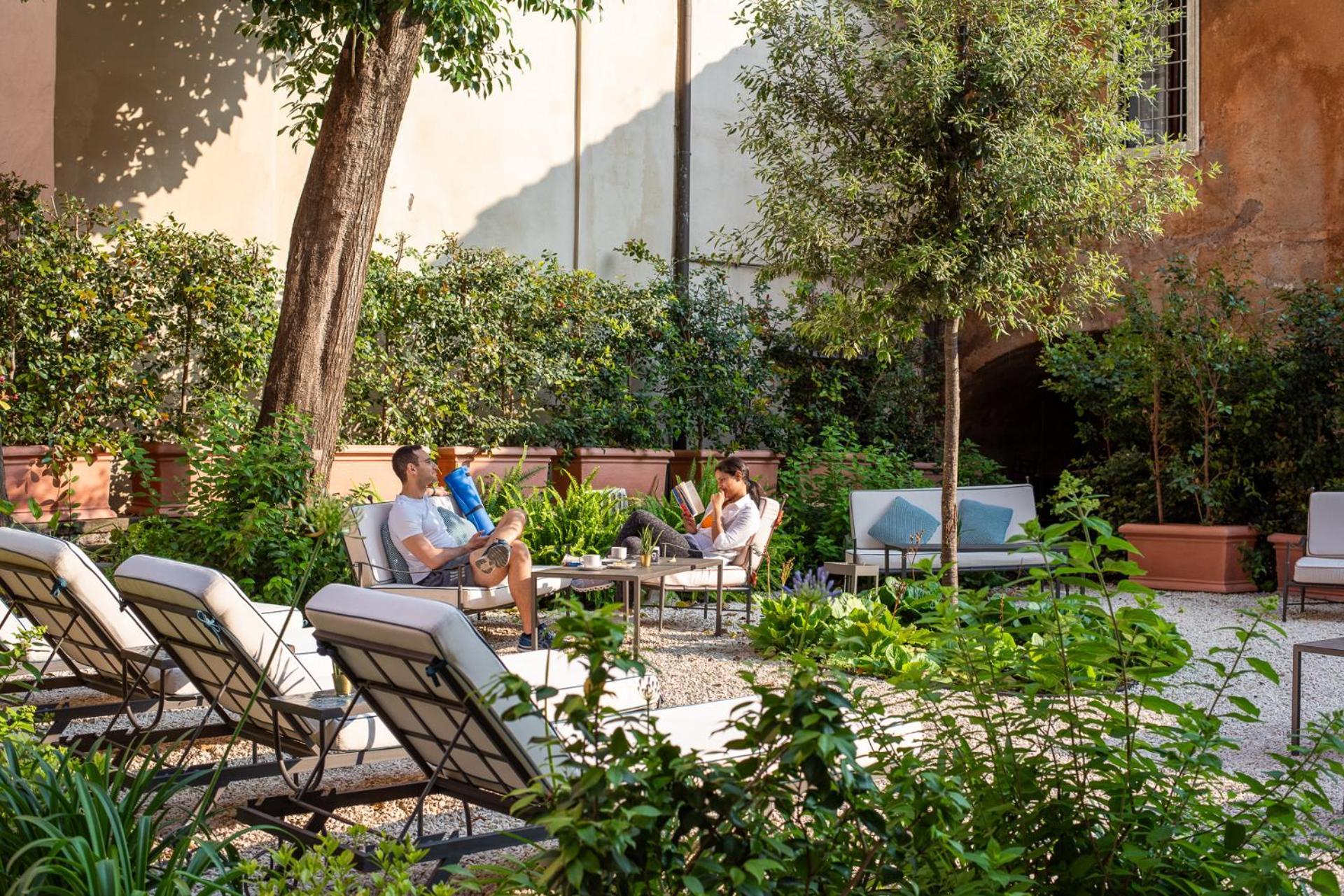 Hotel Sentho Roma Exterior foto