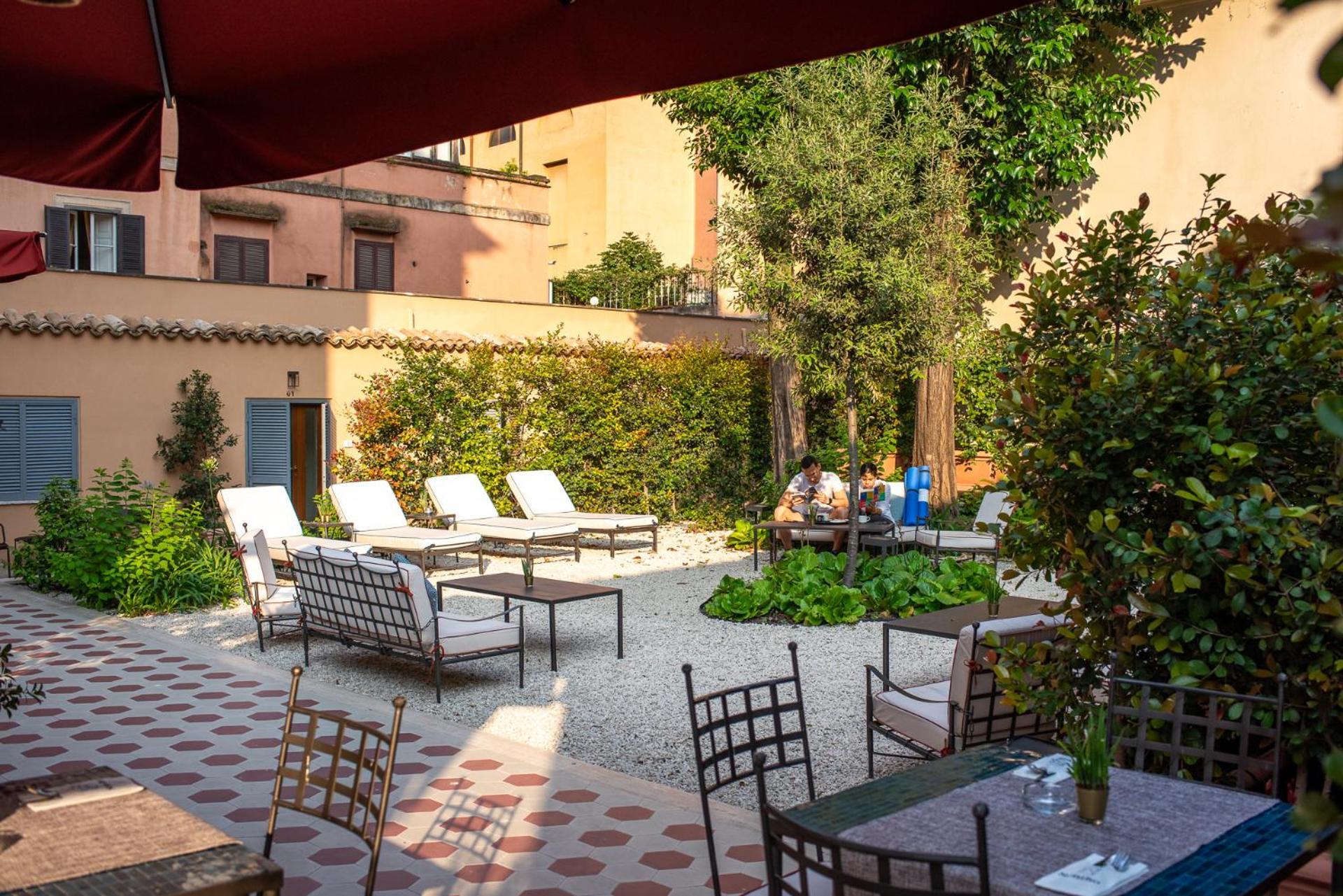 Hotel Sentho Roma Exterior foto