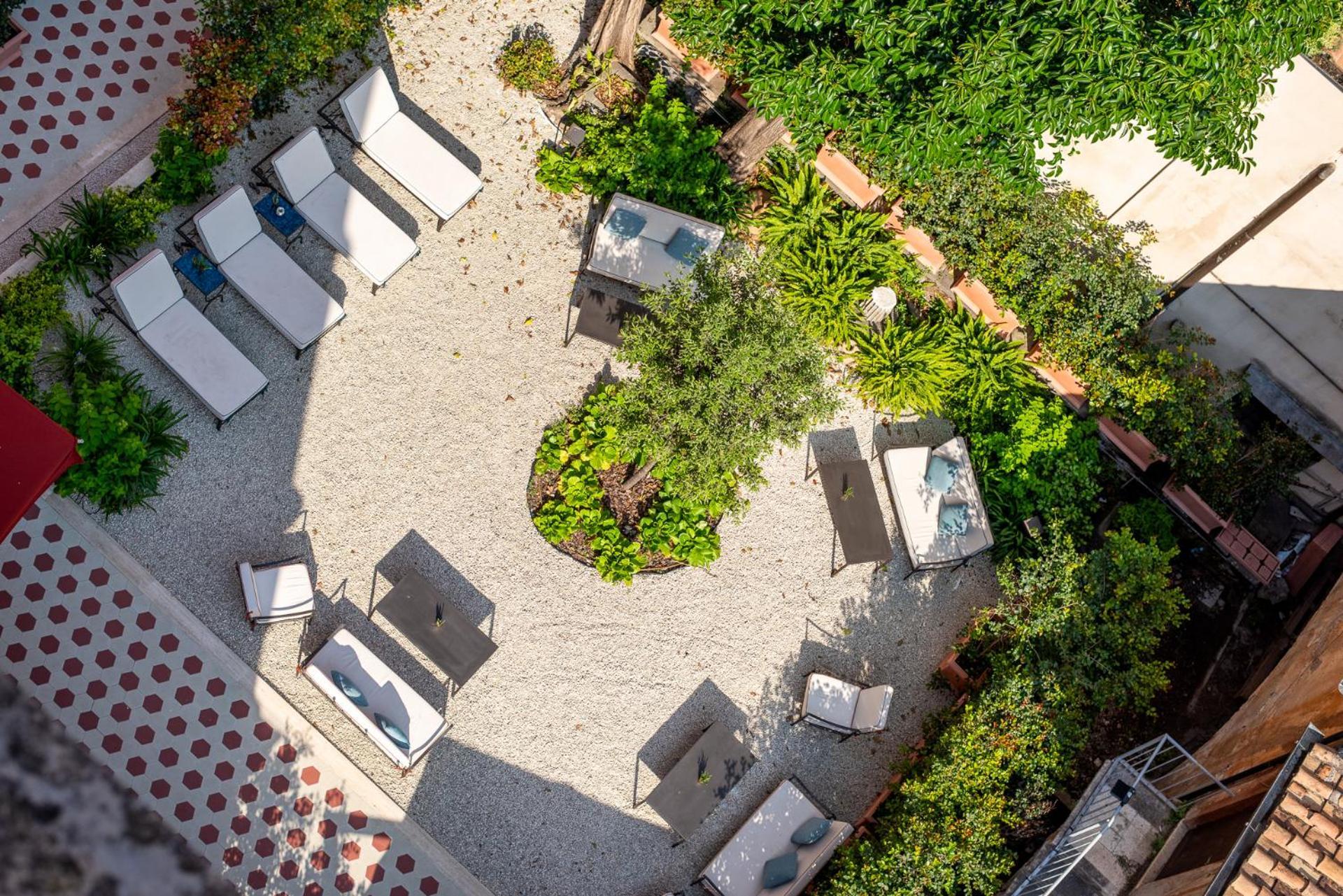 Hotel Sentho Roma Exterior foto