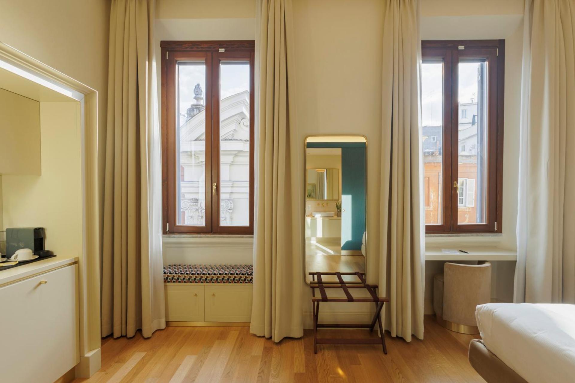 Hotel Sentho Roma Exterior foto