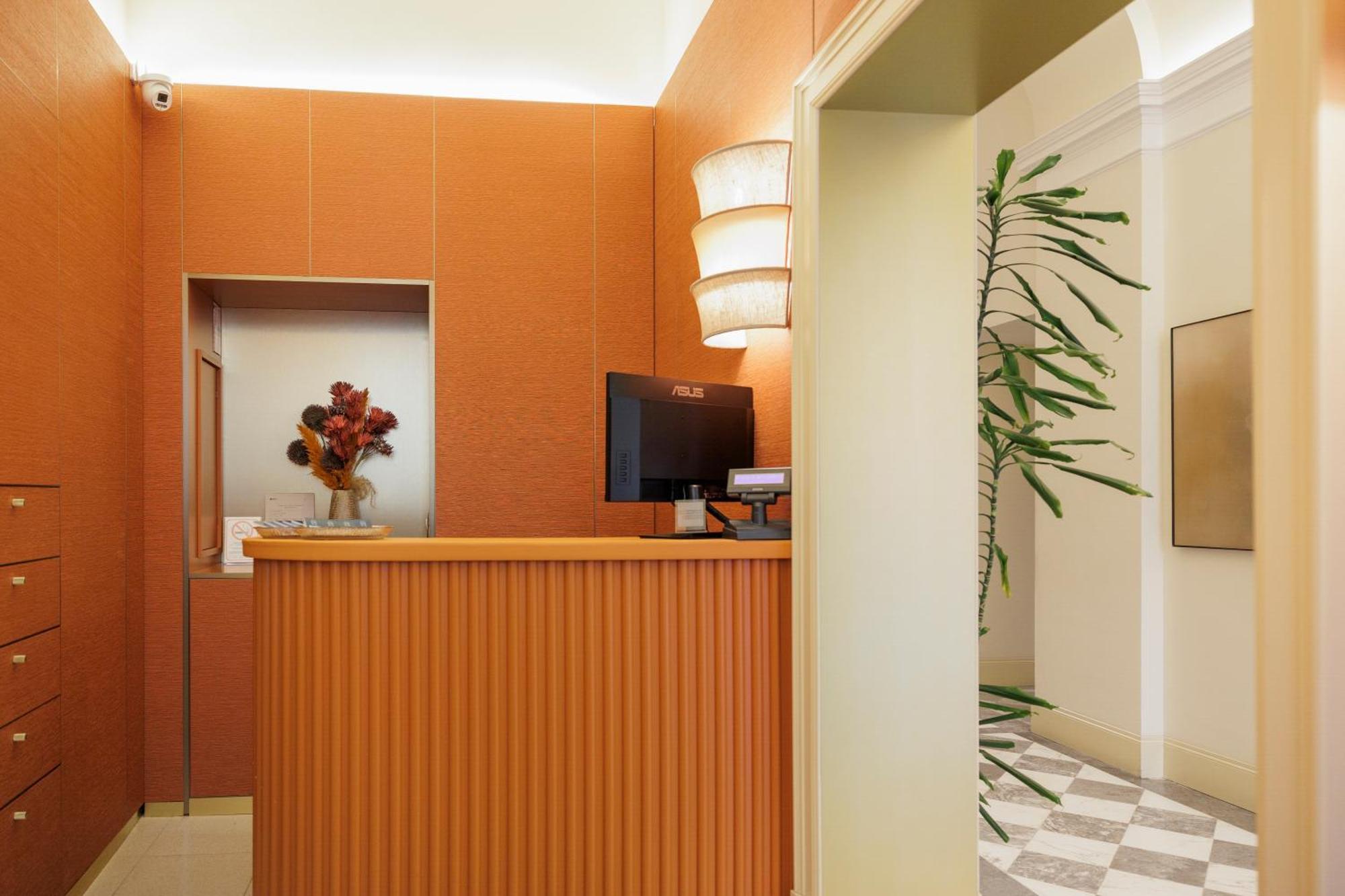 Hotel Sentho Roma Exterior foto